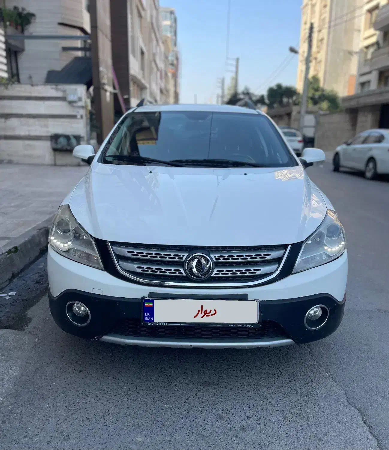 اچ سی کراس اتومات مدل 1396|خودرو سواری و وانت|آمل, |دیوار