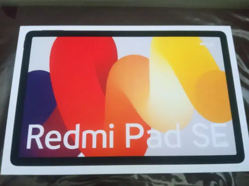 Redmi pad SE  نو  به همراه جلد و محافظ ،256 و رم8|تبلت|تهران, خاوران|دیوار