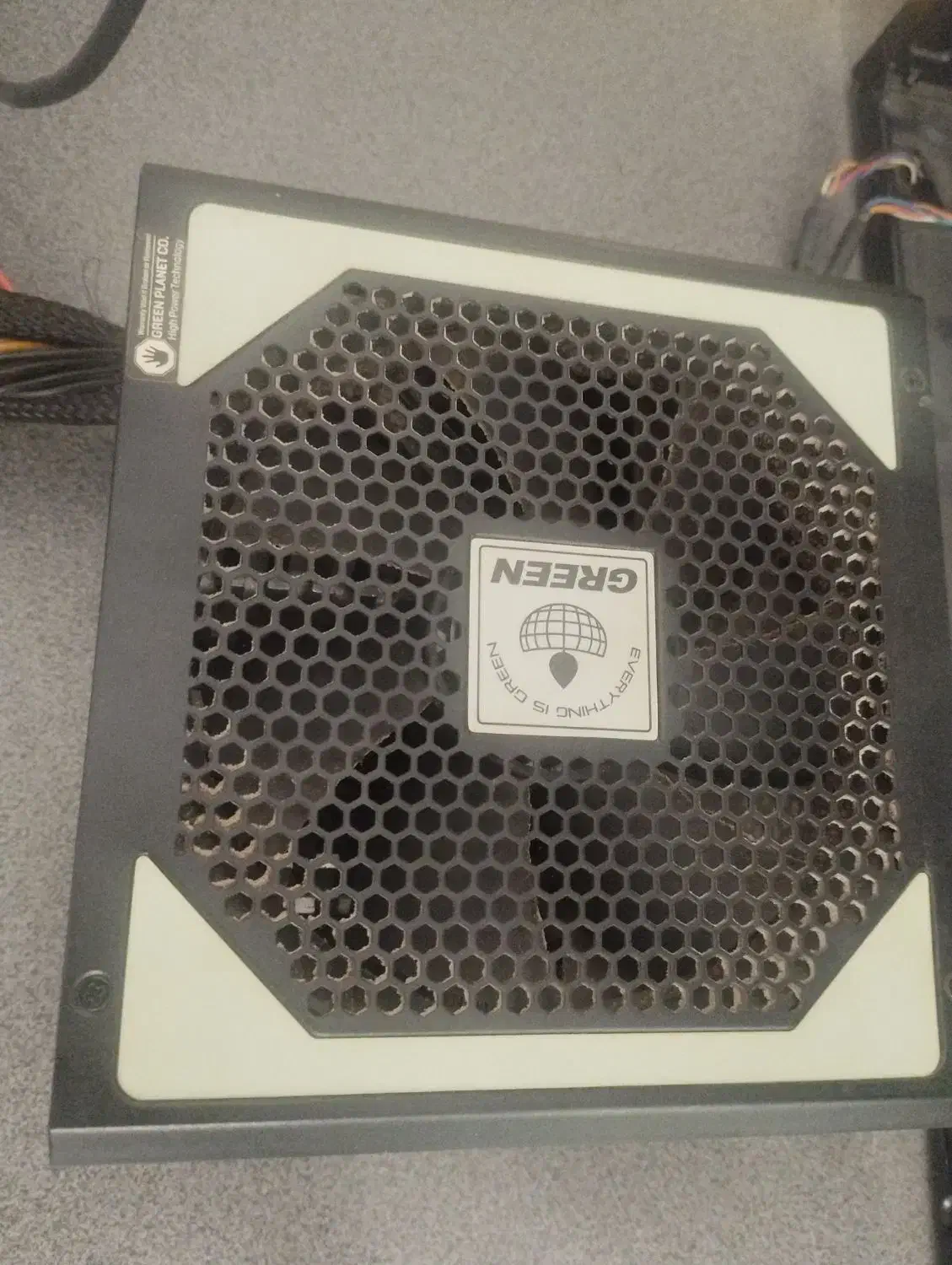 پاور گرین 430w|قطعات و لوازم جانبی رایانه|اصفهان, نقش جهان|دیوار