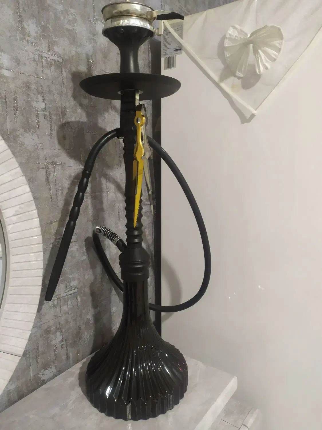 قلیون در حد نو|کلکسیون و سرگرمی|رباطکریم, شترخوار|دیوار