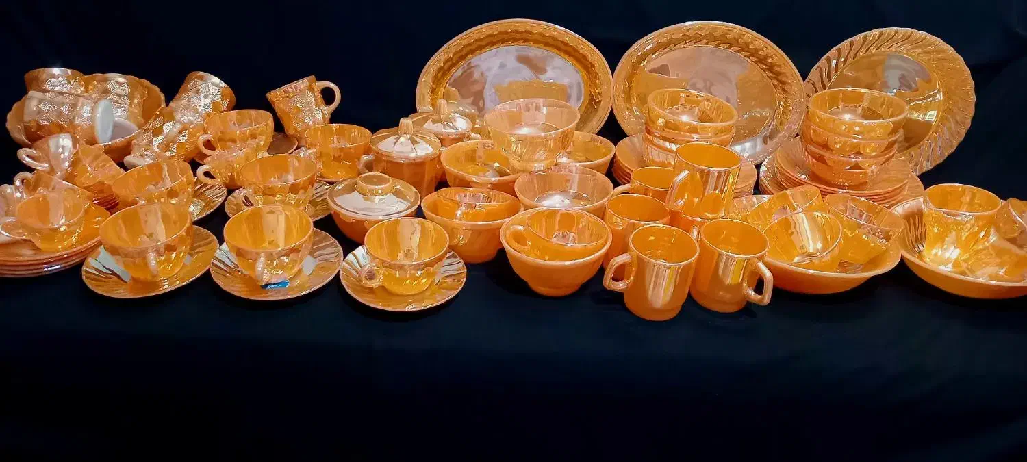 ظروف قدیمی|ظروف سرو و پذیرایی|قم, شهرک امام حسین|دیوار