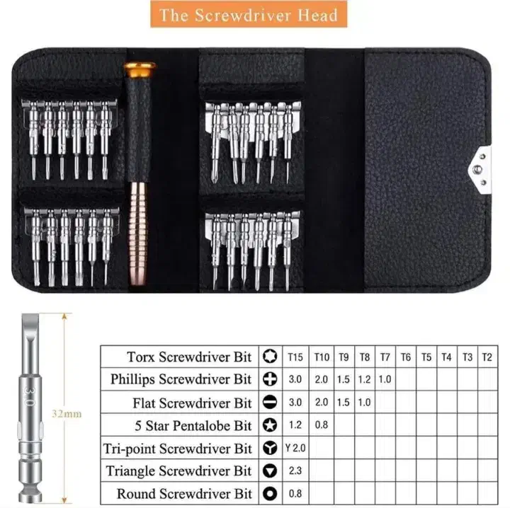 پیچ گوشتی|لوازم جانبی موبایل و تبلت|کرمانشاه, |دیوار