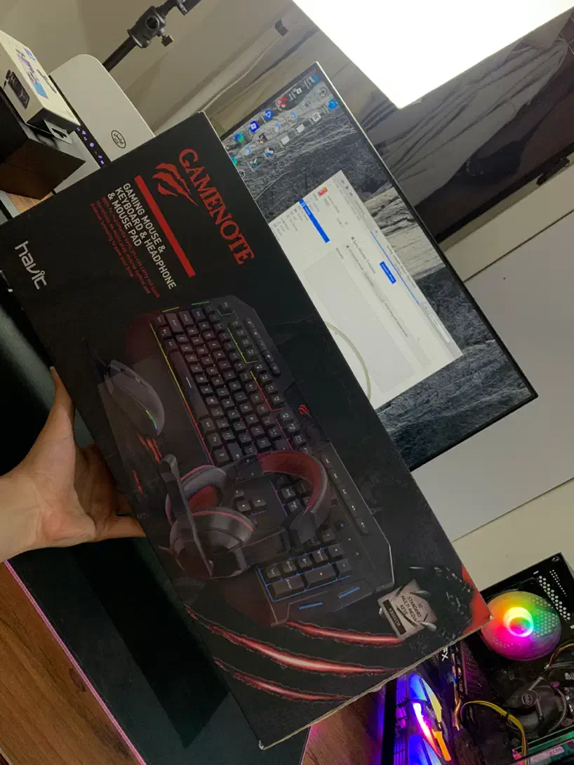 ست موس کیبورد هدست با موس پد|قطعات و لوازم جانبی رایانه|گلبهار, شهر جدید گلبهار|دیوار