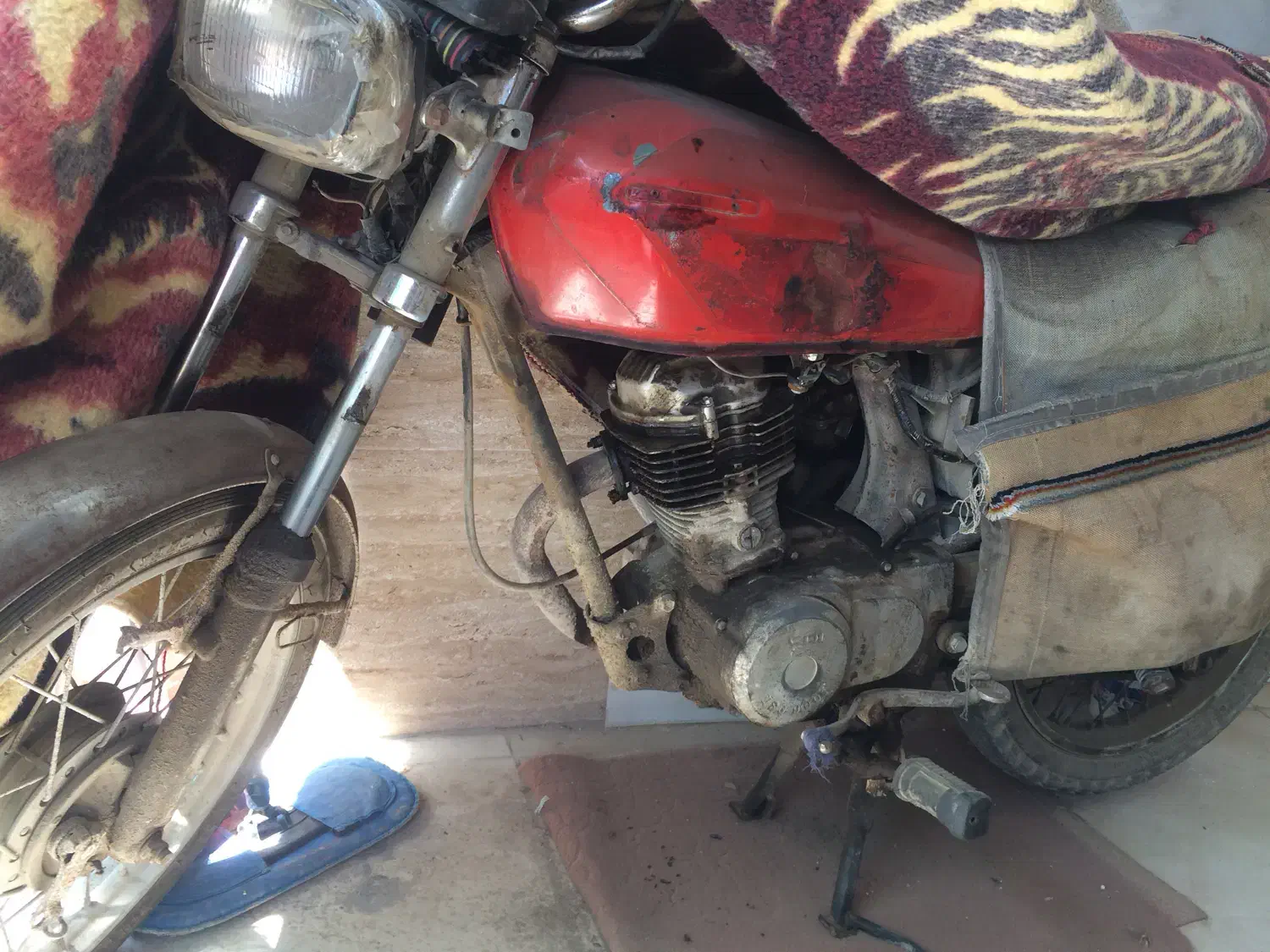 موتور پارکینگی|موتورسیکلت|بندر ماهشهر, |دیوار