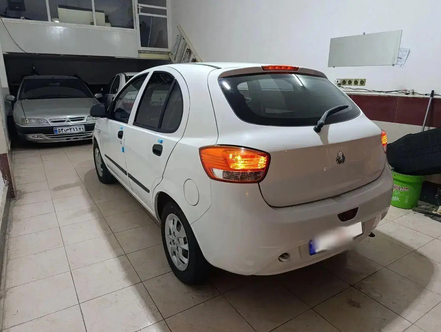 تیبا در حد خشک|خودرو سواری و وانت|کوهدشت, |دیوار