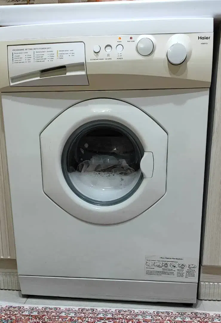 ماشین لباسشویی هایر|ماشین لباسشویی و خشککن لباس|رباطکریم, رباطکریم|دیوار