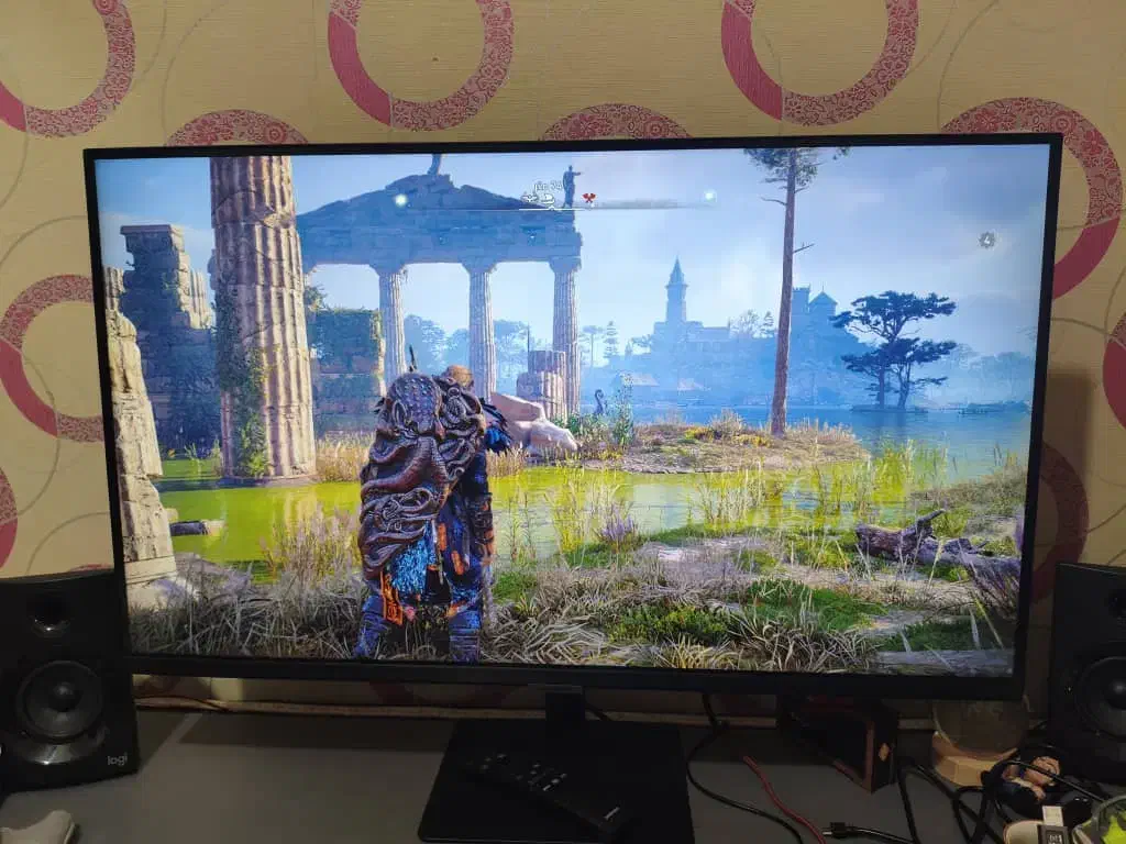 مانیتور سامسونگ ۳۲ اینچ 4k|تلویزیون و پروژکتور|فردیس, داوری|دیوار