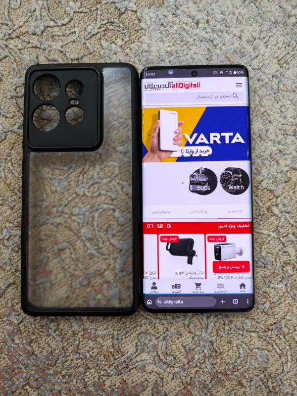 motorola edge 50 pro|موبایل|اردبیل, |دیوار