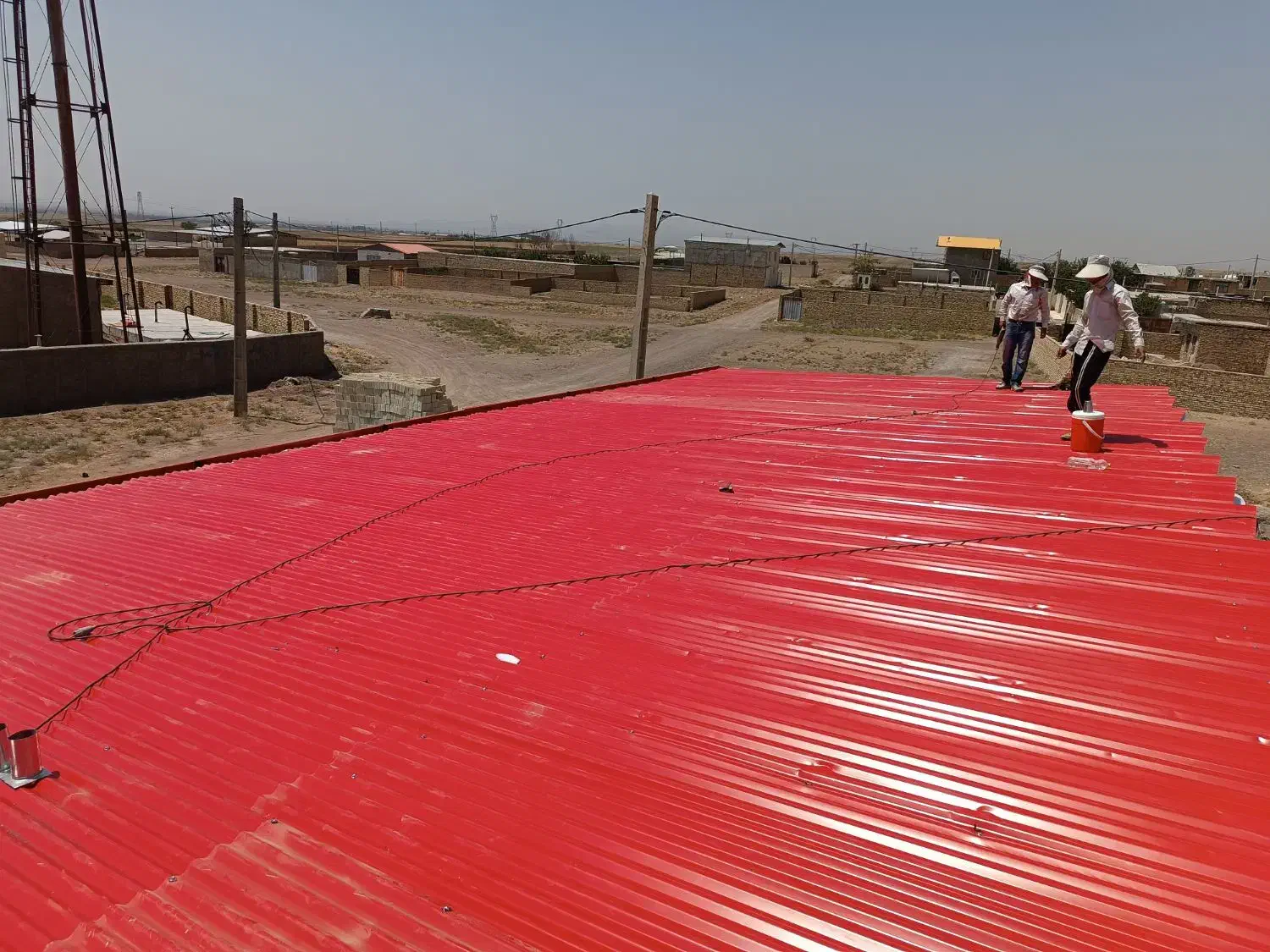 جوش کاری شیروانی اطمینان پوشش|خدمات پیشه و مهارت|قزوین, |دیوار