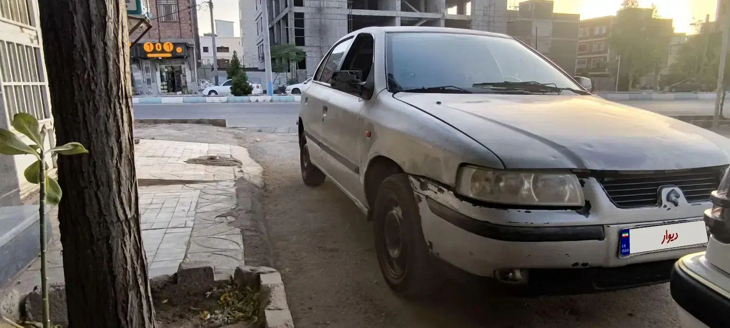 سمند مدل 83|خودرو سواری و وانت|کرمان, |دیوار