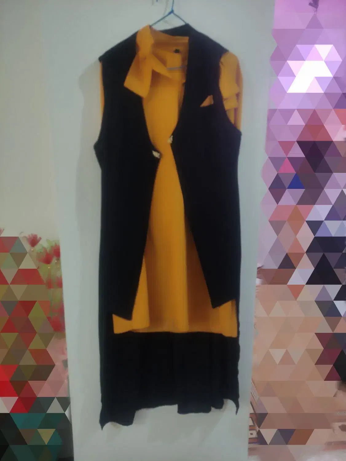 مانتو|لباس|پرند, فاز ۴|دیوار