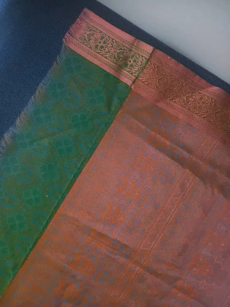 پارچه ساری هندی، کاملا نو|لباس|تهران, ایرانشهر|دیوار