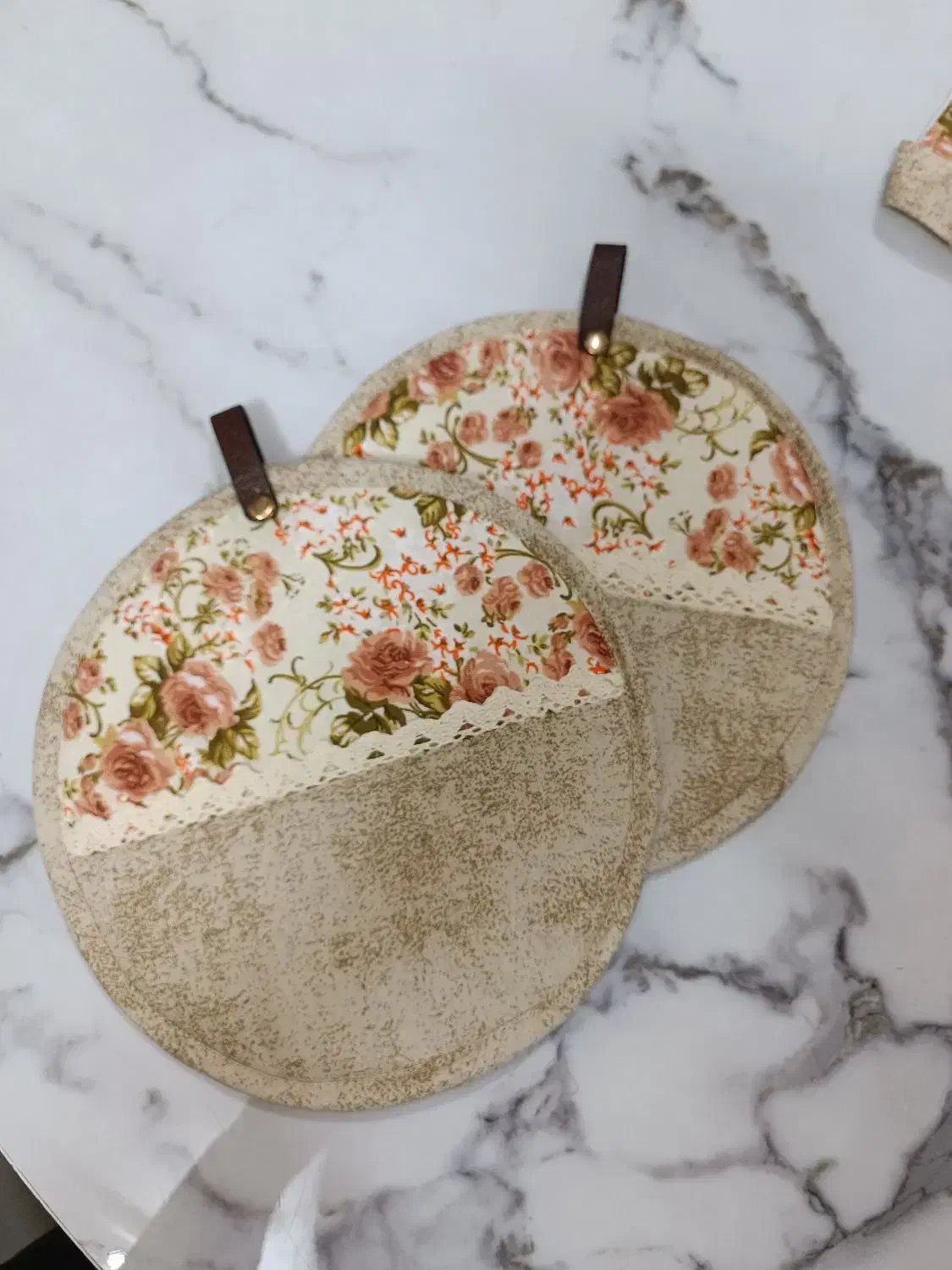 ست دستگیره و دم کنی|سفره، حوله، دستمال آشپزخانه|زاهدان, |دیوار