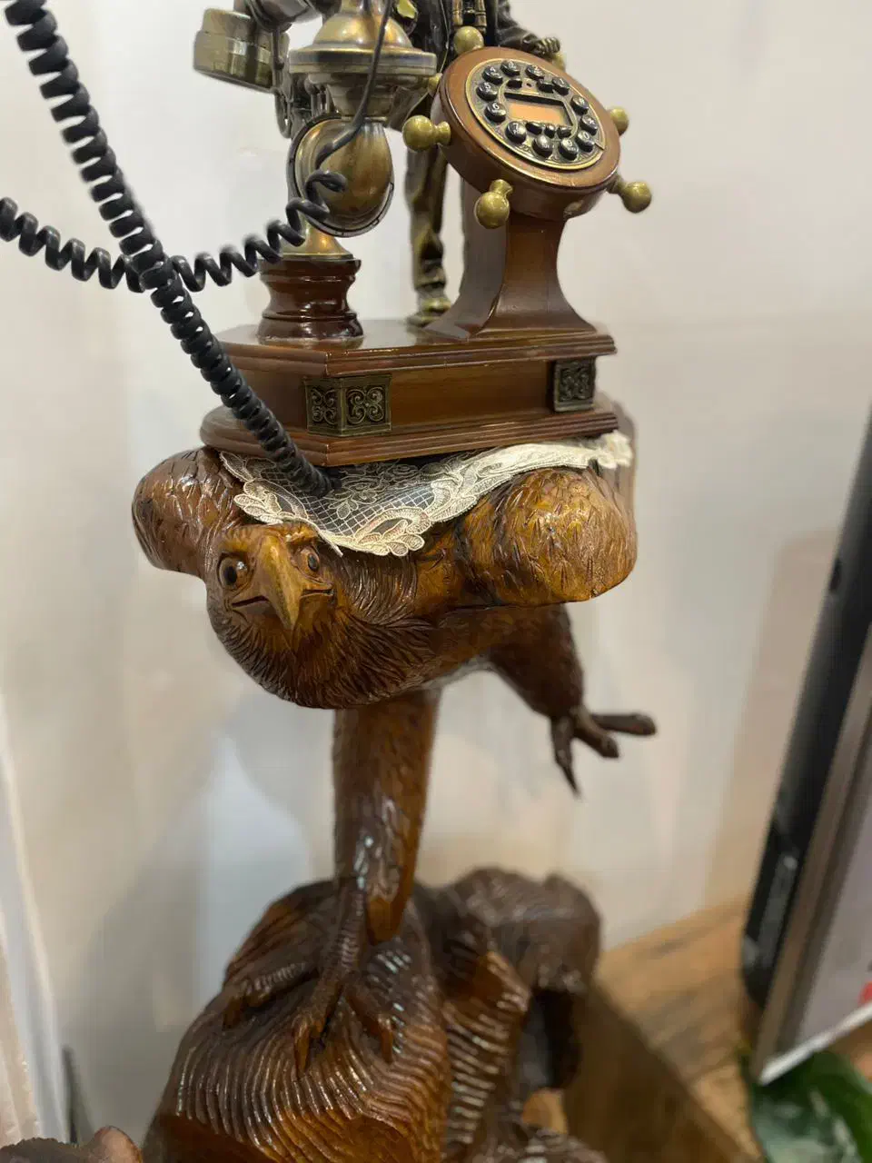 مجسمه های نفیس چوبی و نو|مجسمه، تندیس، ماکت|شیراز, احمدآباد|دیوار