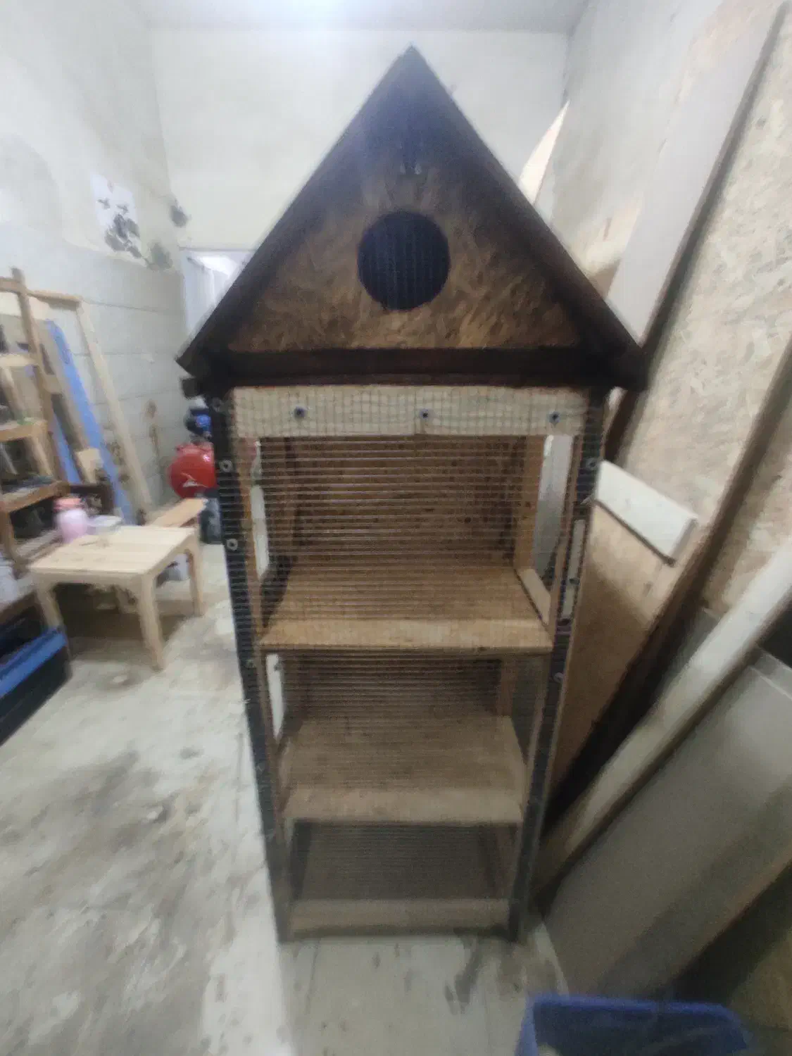 قفس پرندگان|لوازم جانبی حیوانات|بادرود, |دیوار