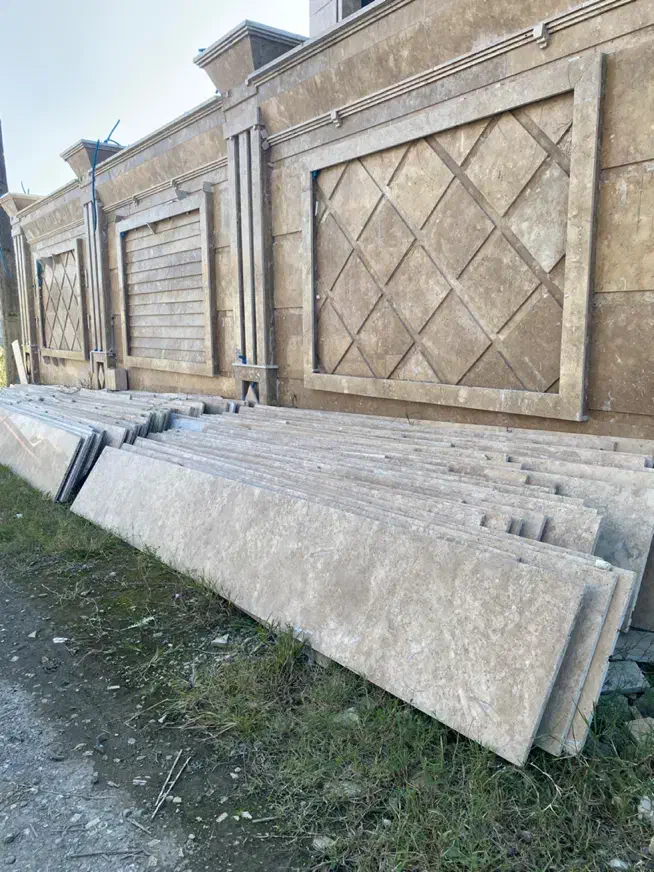 سنگ تراورتن|مصالح و تجهیزات ساختمان|تالش, طولارود|دیوار