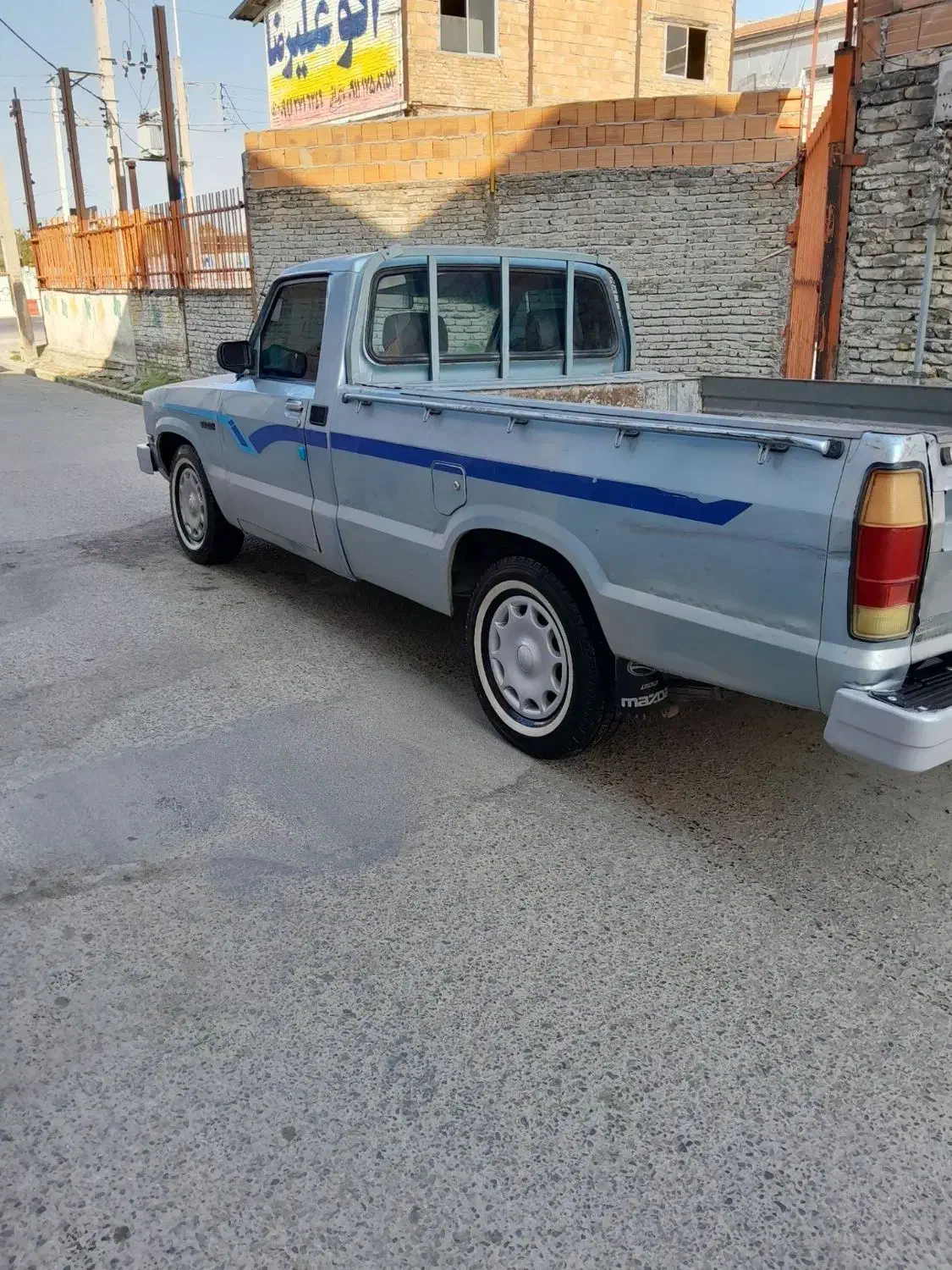 مزدا 2000 مدل 88 سالم|خودرو سواری و وانت|گرگان, |دیوار