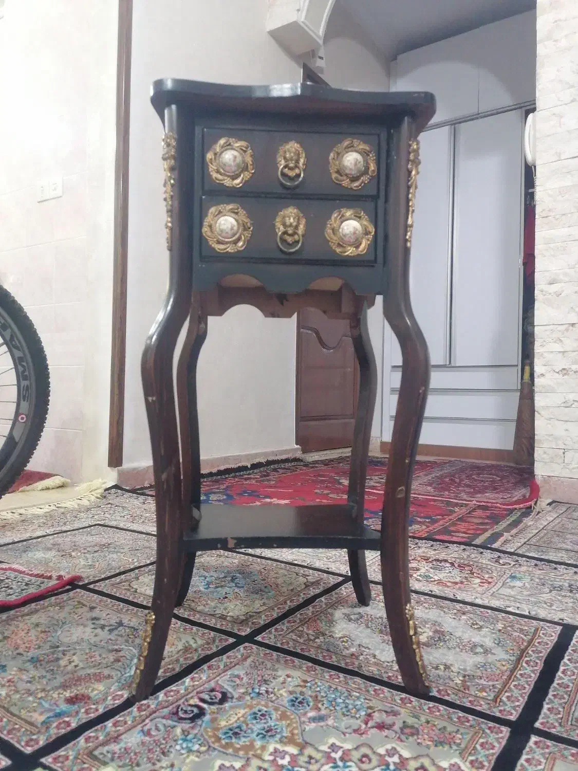 میز تلفن خانه|مبلمان خانگی و میز عسلی|پرند, فاز ۲|دیوار