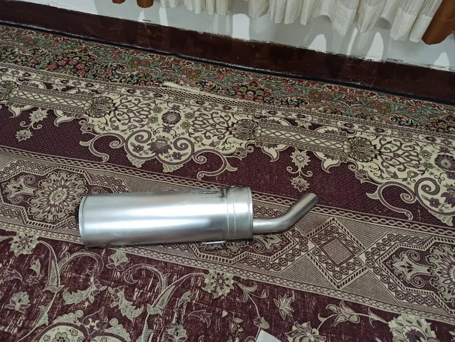 ماکت منبع اگزوز سورن توربو مارکkem|اسباب‌بازی بچه|بروجرد, |دیوار