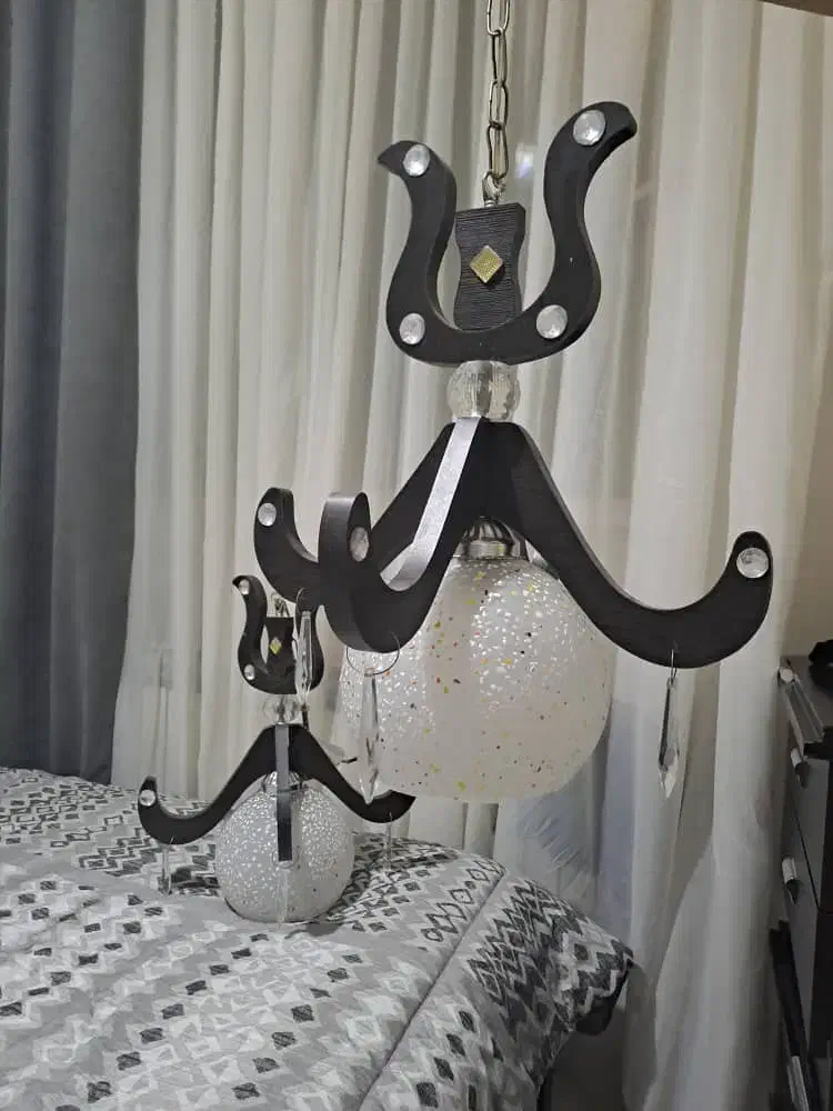 لوستر|لوستر و چراغ آویز|تهران, المهدی|دیوار