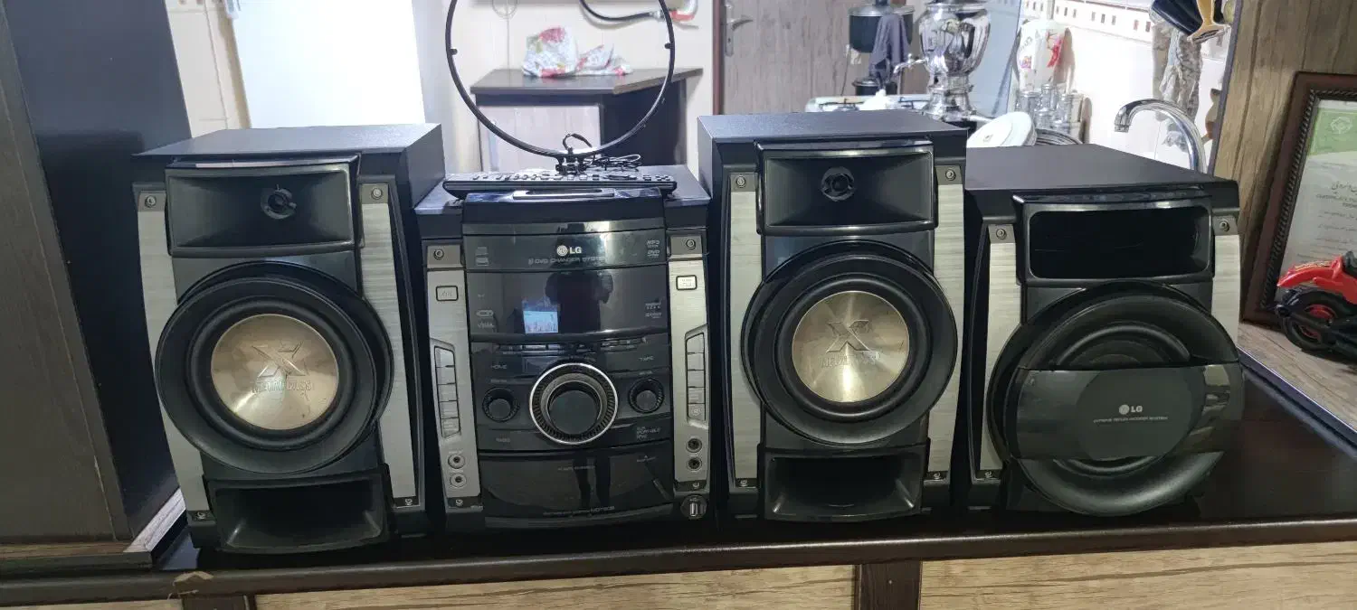 ضبط الجی|سیستم صوتی خانگی|بیرجند, |دیوار