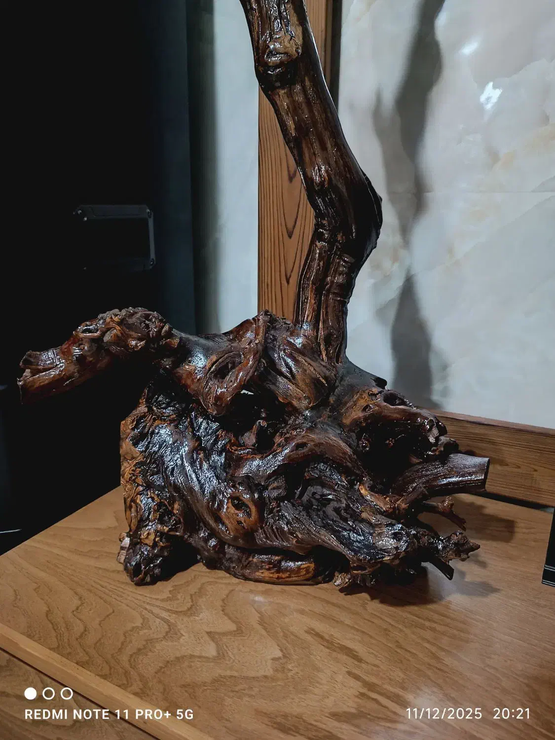 آباژور چوبی|چراغ خواب و آباژور|قزوین, |دیوار