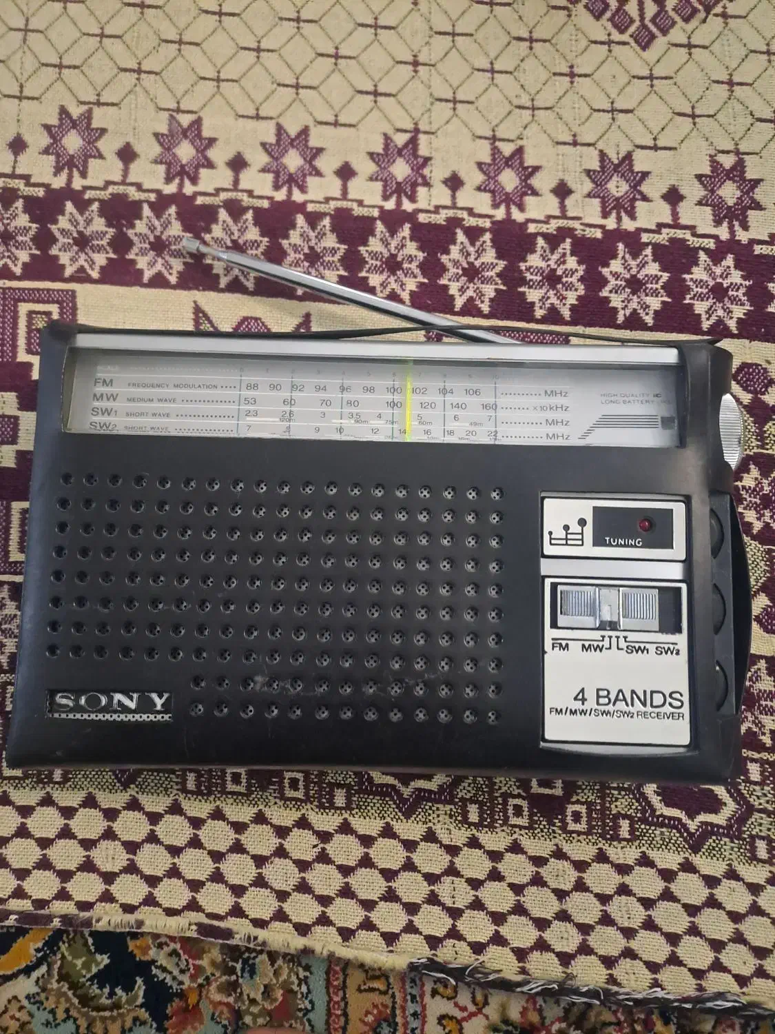 رادیو  ژاپن سونی|سیستم صوتی خانگی|ماهدشت, |دیوار