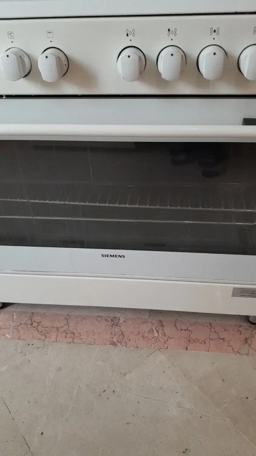 اجاق گاز ۵ شعله زیمنس|اجاق گاز و لوازم برقی پختوپز|تهران, ازگل|دیوار