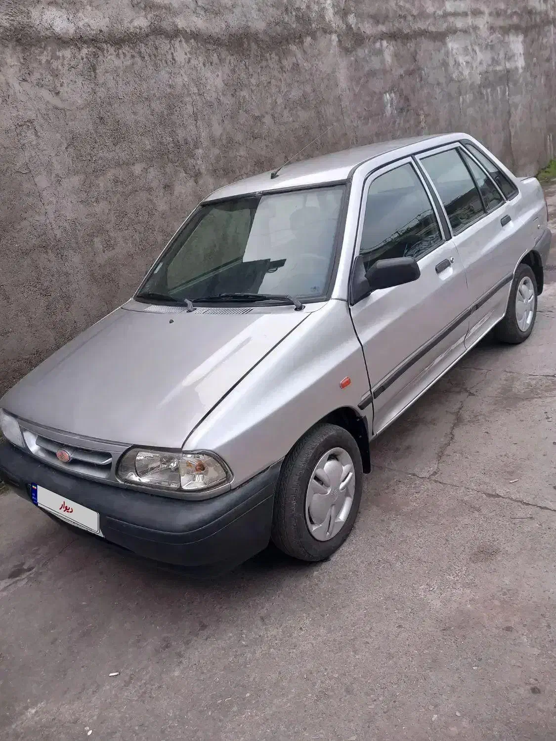 پراید ۸۶ دوگانه فابریک|خودرو سواری و وانت|رشت, نیروی دریایی|دیوار