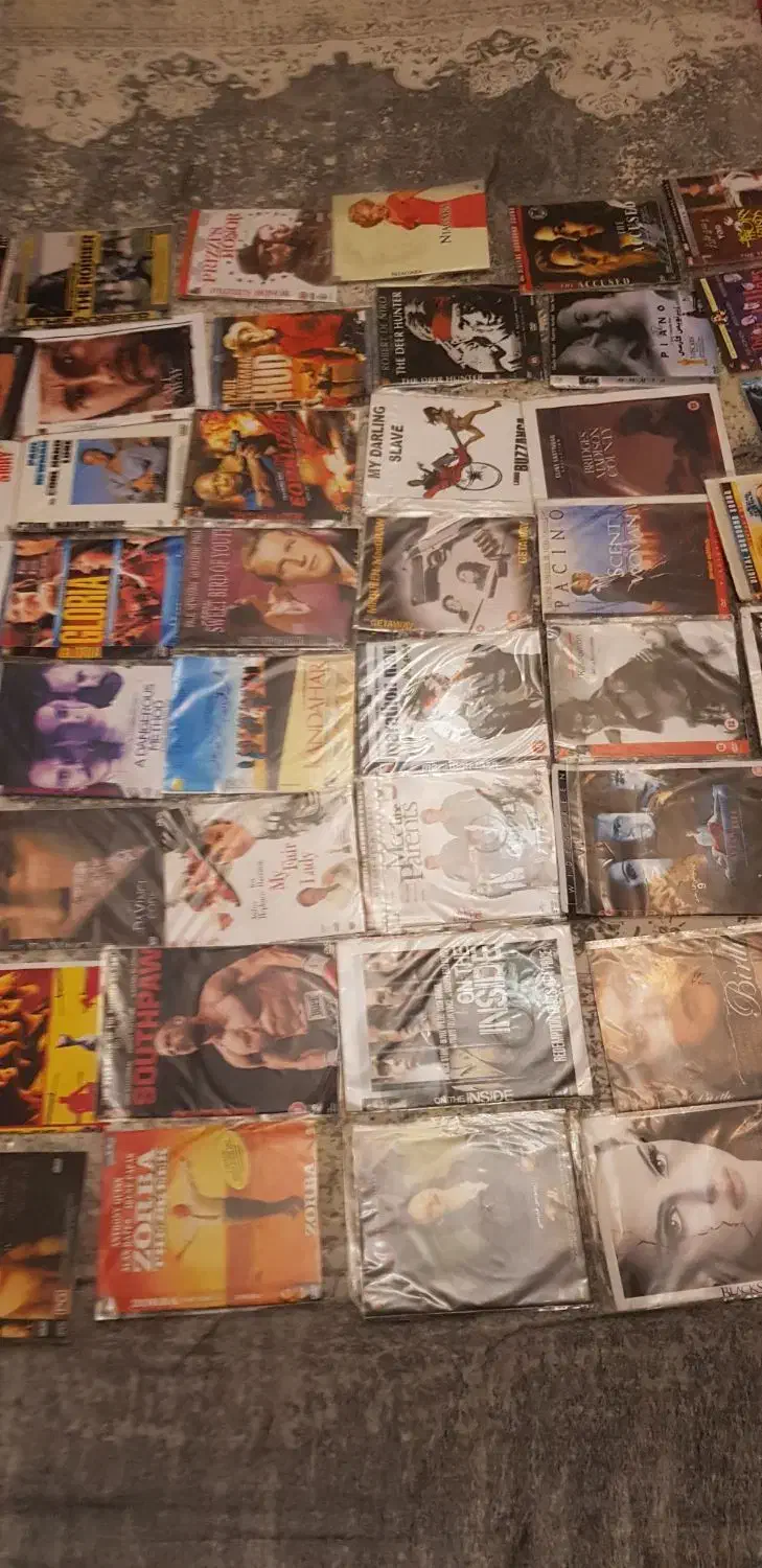 ۱۰۰ عدد فیلم اورجینال تاپ|فیلم و موسیقی|تهران, شهرک فرهنگیان|دیوار