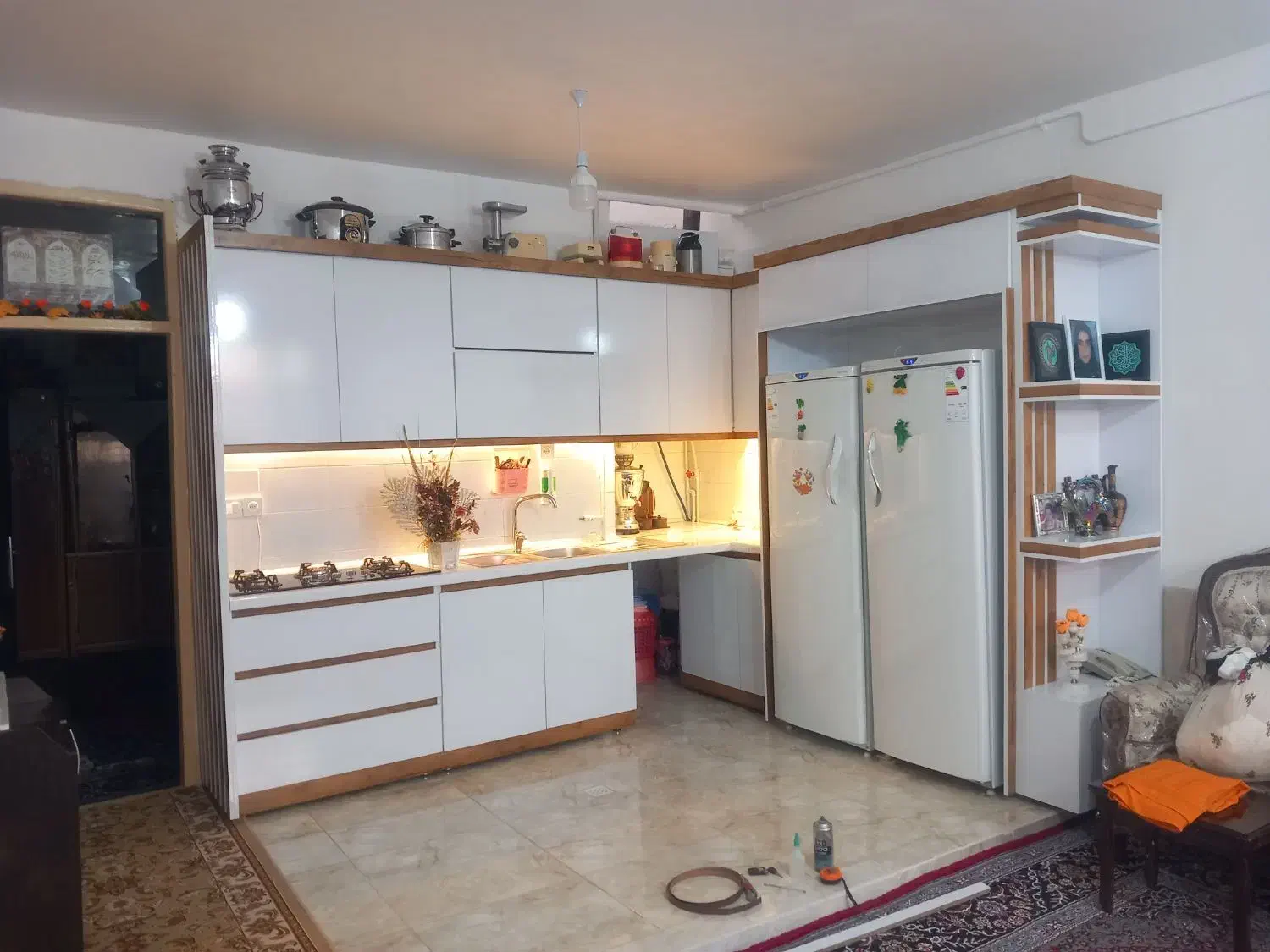 اقساط جارختخوابی کابینت اقساط|جاکفشی، کمد، دراور|تربت‌حیدریه, جانبازان|دیوار