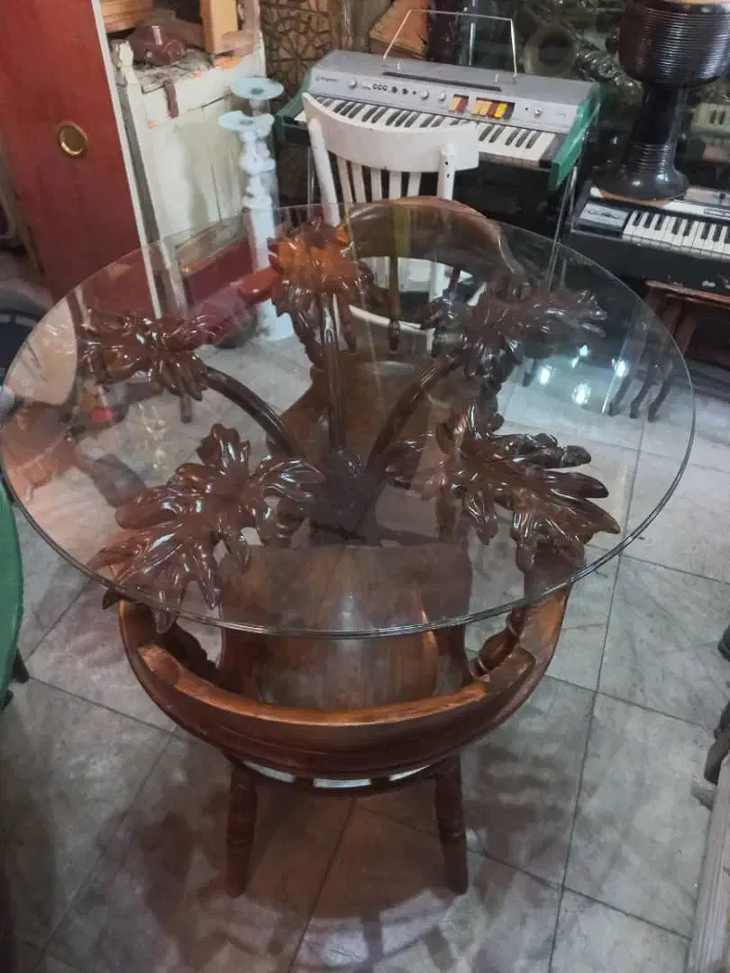 میز ناهار خوری|میز و صندلی غذاخوری|تهران, امام حسین|دیوار