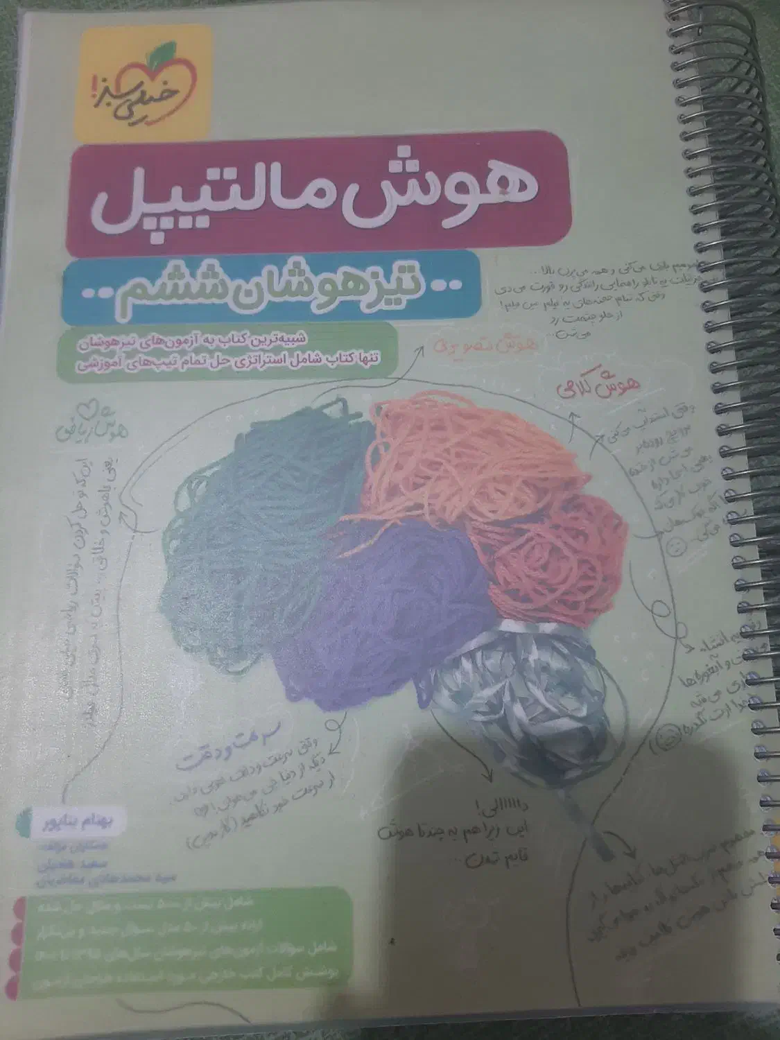 کتاب تیزهوشان|کتاب و مجله آموزشی|قم, چهار مردان|دیوار