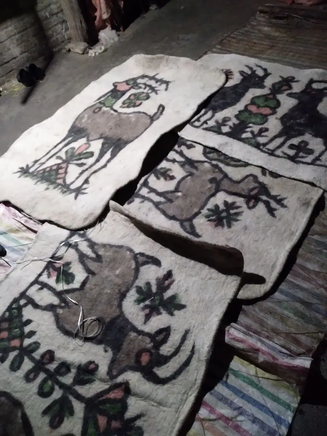 فروش نمد سنتی|گلیم، جاجیم، گبه|کرمانشاه, |دیوار