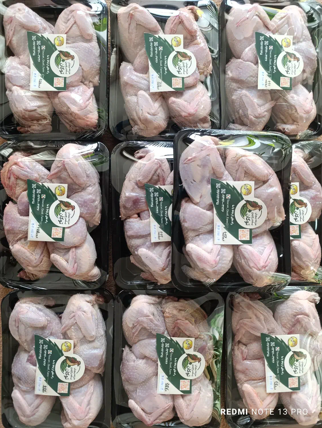 گوشت تازه بلدرچین|خوردنی و آشامیدنی|مشهد, احمدآباد|دیوار