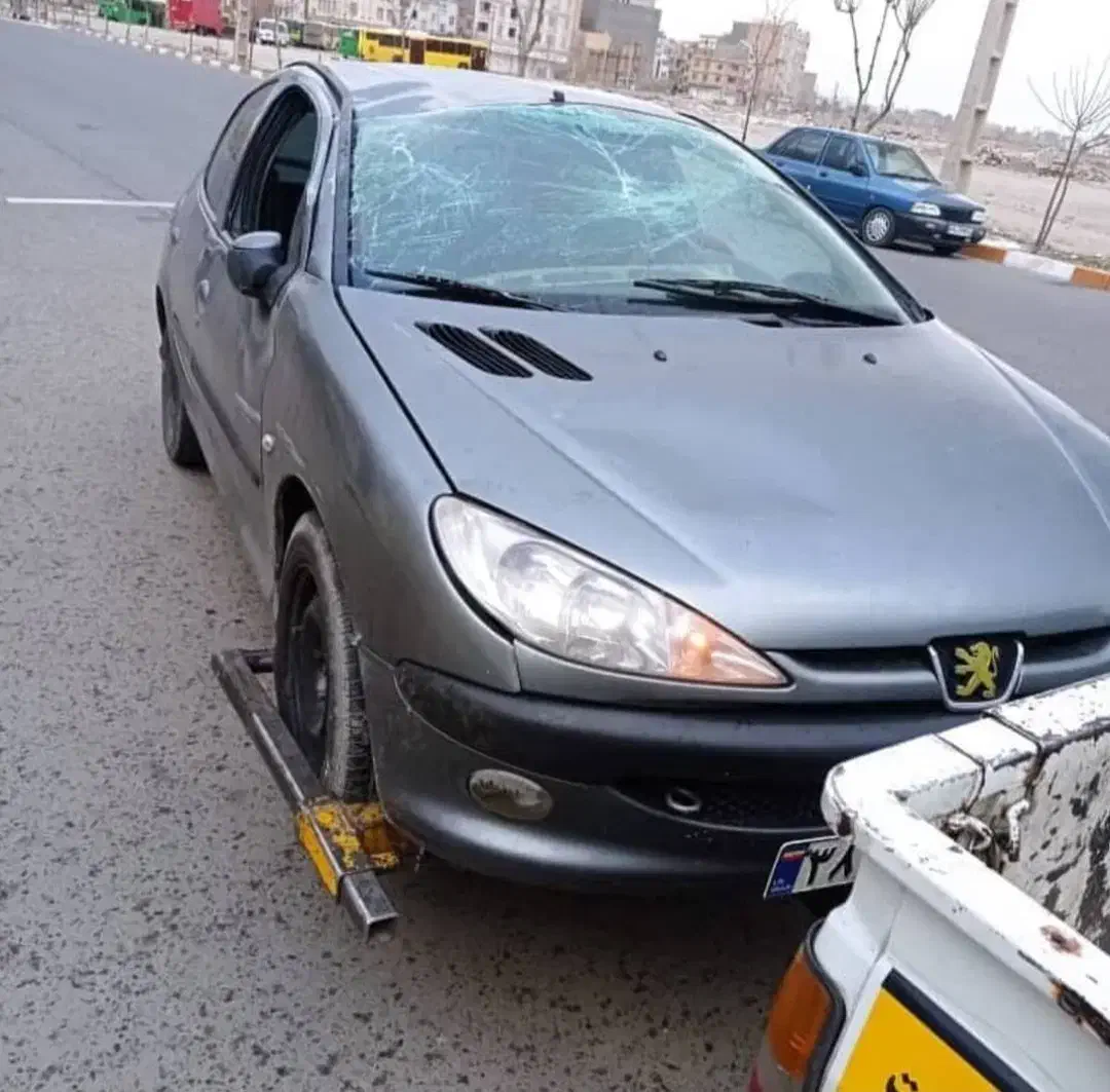 امداد خودرو یدک کش جرثقیل شبانه روزی|خدمات حمل و نقل|خرمشهر, |دیوار