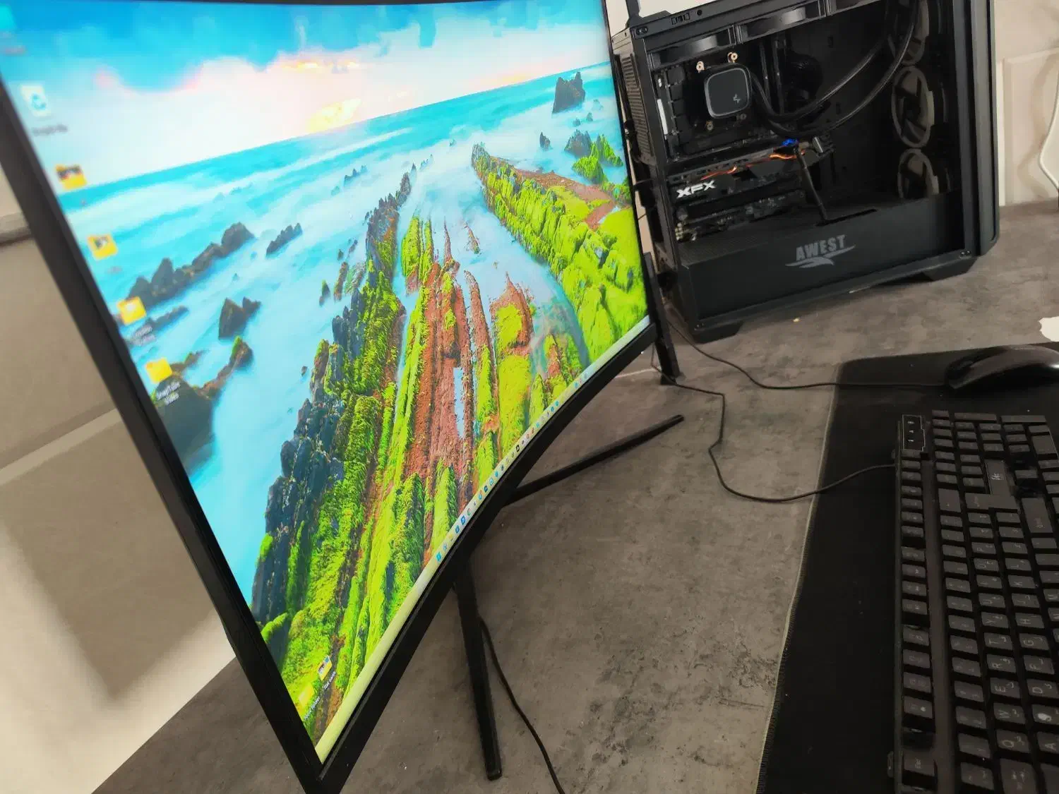 سیستم گیمینگ|رایانه رومیزی|قم, علی آباد سعدگان|دیوار