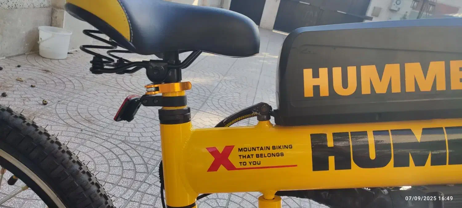 دوچرخه برقی Hummer  بسیار پر قدرت|دوچرخه، اسکیت، اسکوتر|کرج, حصارک پایین|دیوار