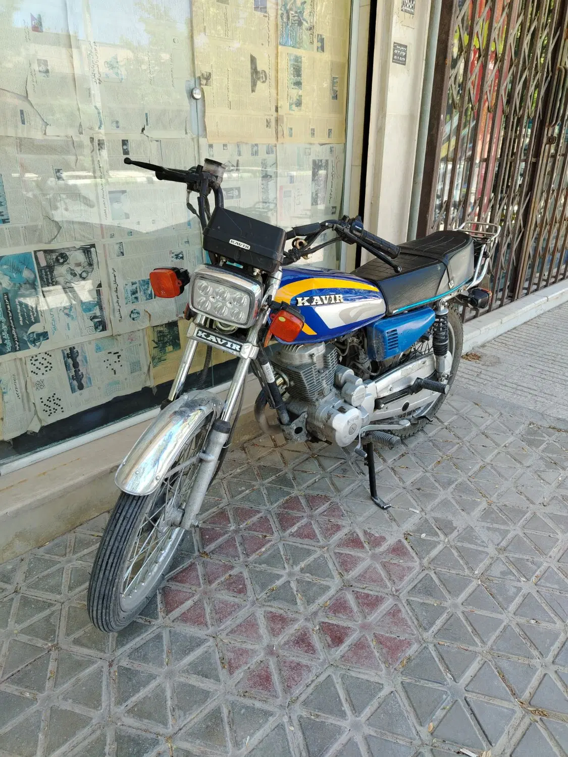 کویر 150|موتورسیکلت|نجفآباد, جعفرآباد|دیوار