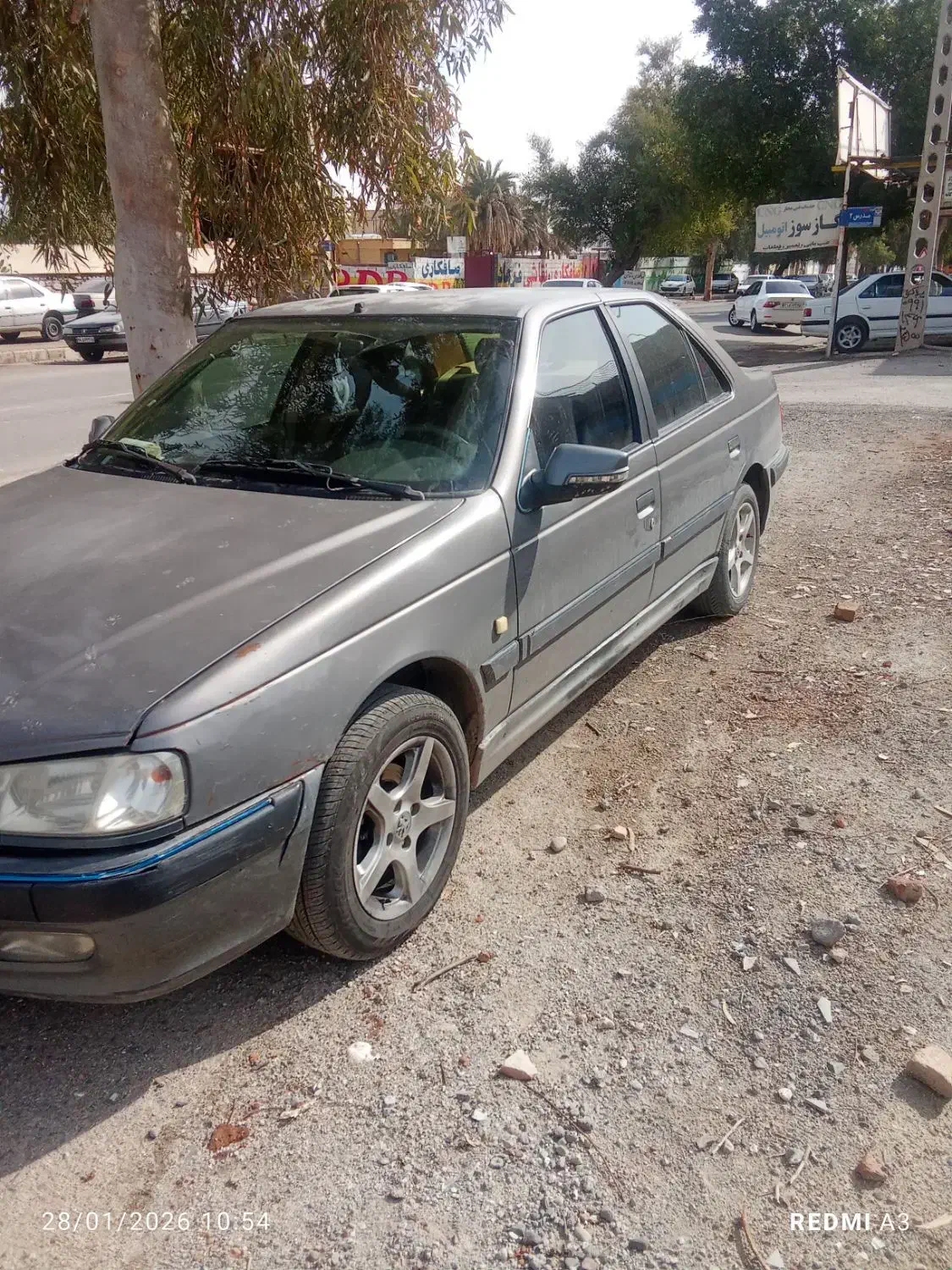 پژو پارس 93|خودرو سواری و وانت|جیرفت, |دیوار