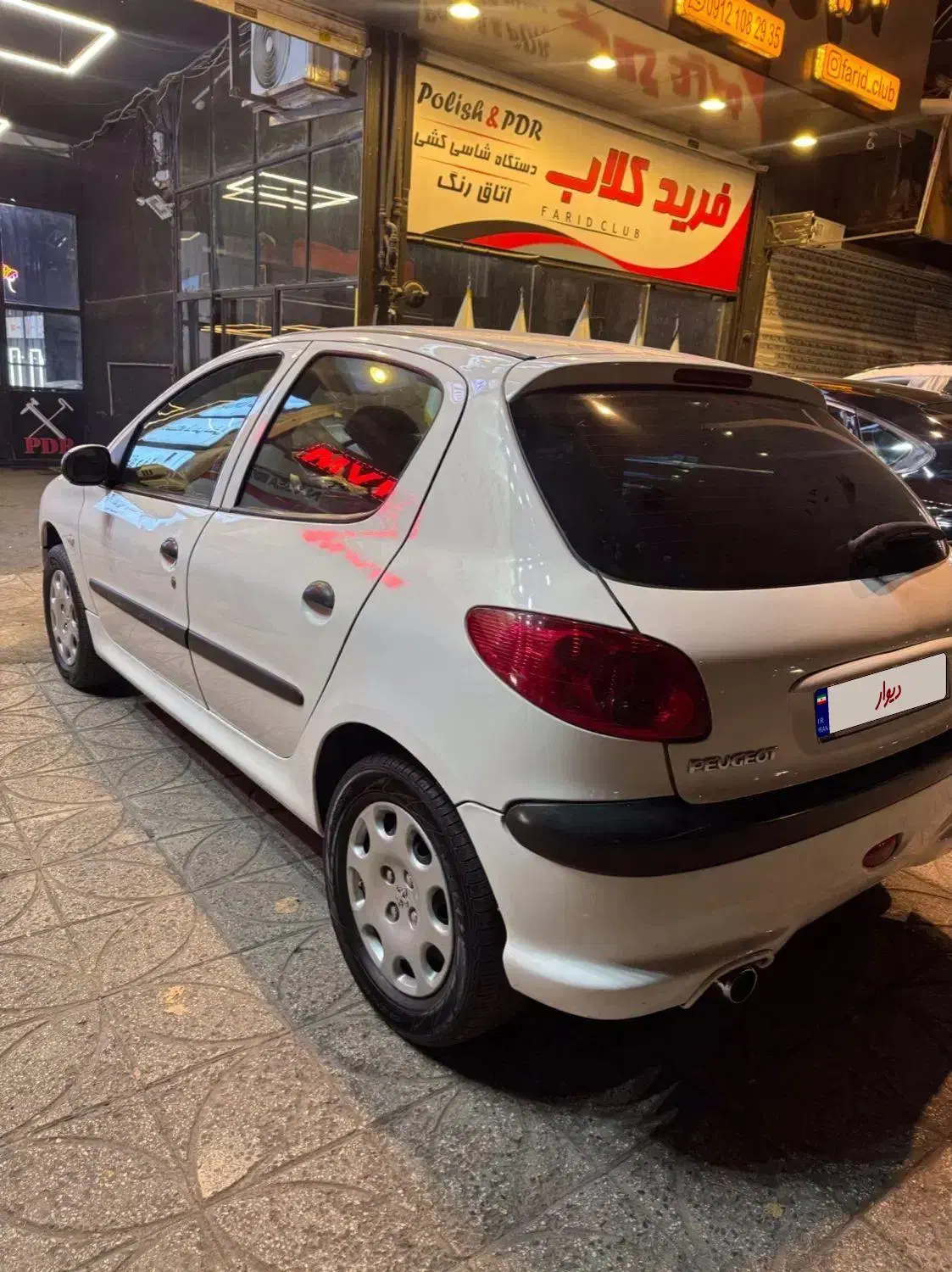 ۲۰۶ تیپ ۵ مدل ۹۸|خودرو سواری و وانت|کرج, شهرک بنفشه|دیوار