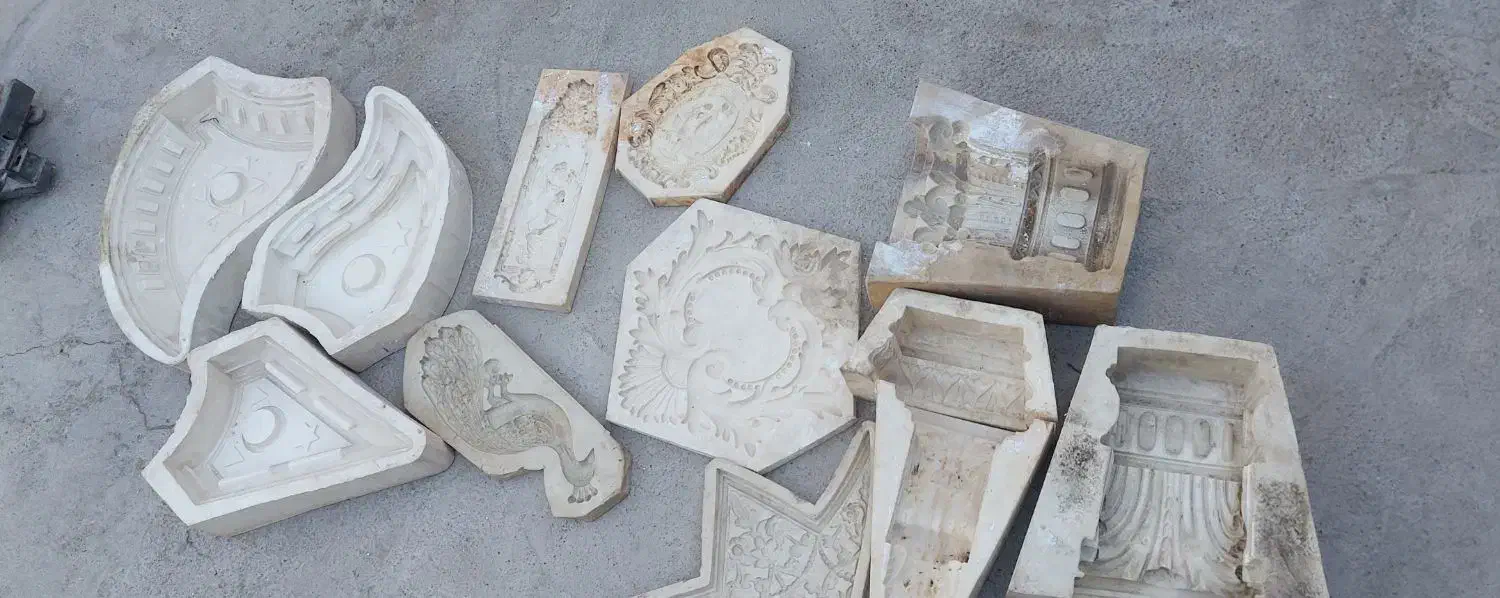 قالب گچبری|مصالح و تجهیزات ساختمان|طارم, |دیوار