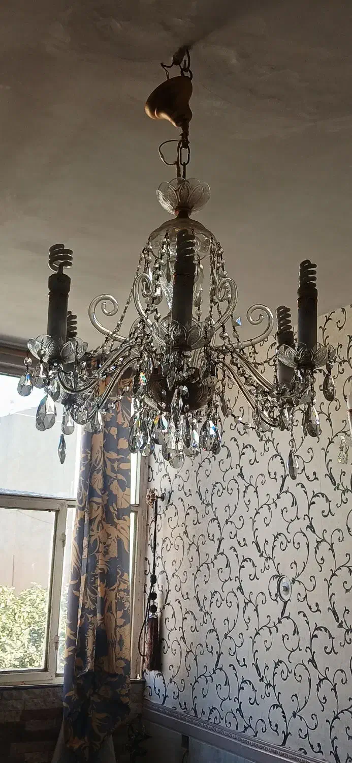 لوسترشیک|لوستر و چراغ آویز|اقبالیه, |دیوار