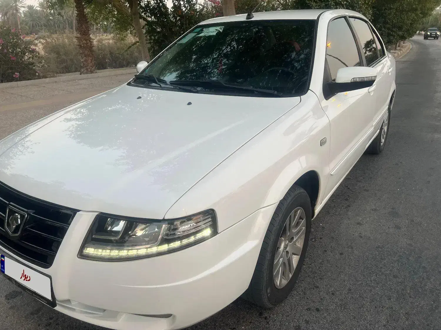 سمند سورن پلاس ef7 401 بدون رنگ|خودرو سواری و وانت|جم, |دیوار