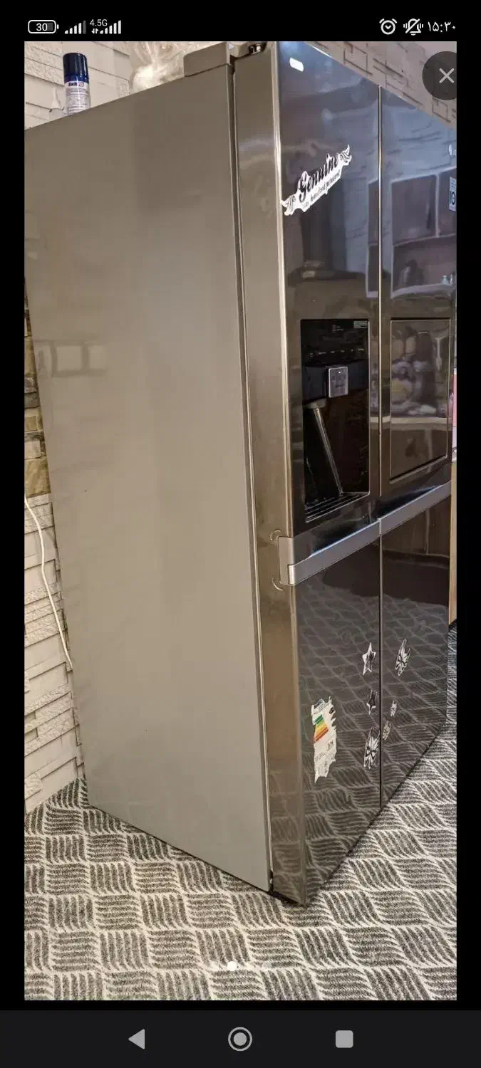 یخچال ساید الجی|یخچال و فریزر|دوگنبدان, |دیوار