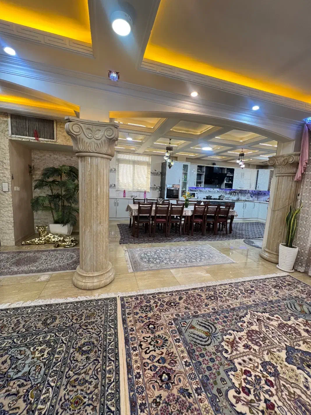 حدود200متر با 2پارکینگ سندی   تراس چهل متری|فروش آپارتمان|ری, جوانمرد قصاب|دیوار