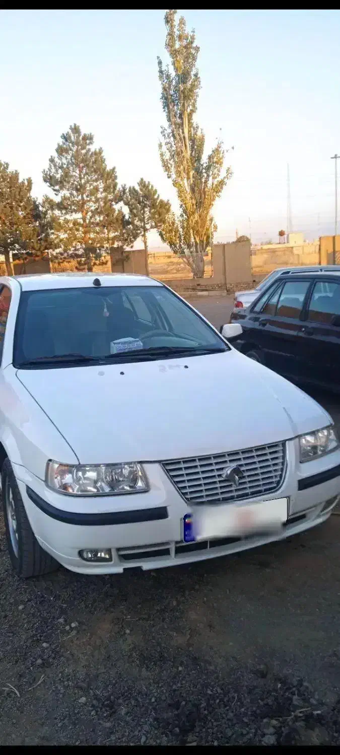 سمند ای اف سون دوگانه|خودرو سواری و وانت|زنجان, |دیوار