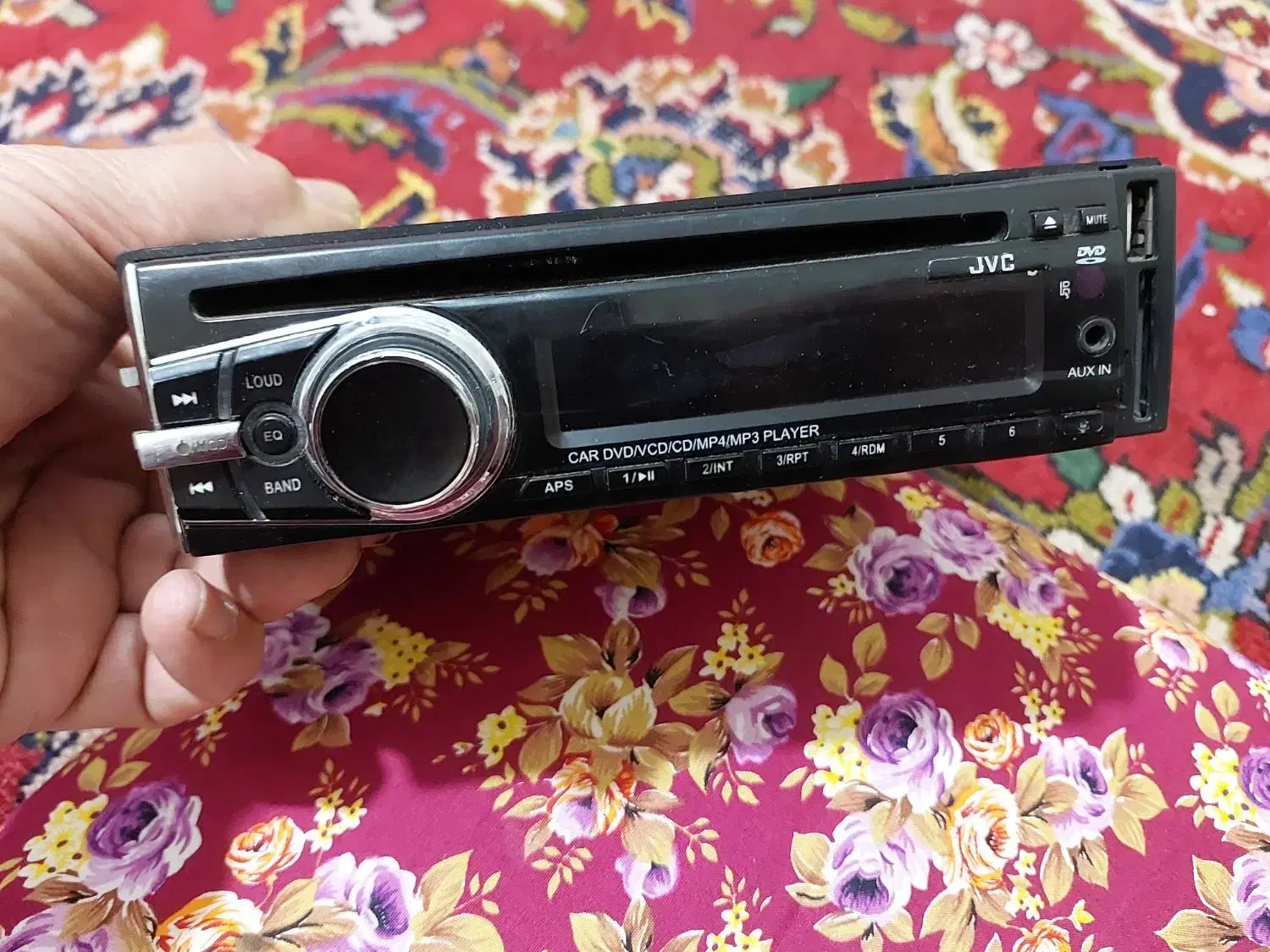 دوعدد ضبط jvc|صوتی و تصویری|سهند, |دیوار