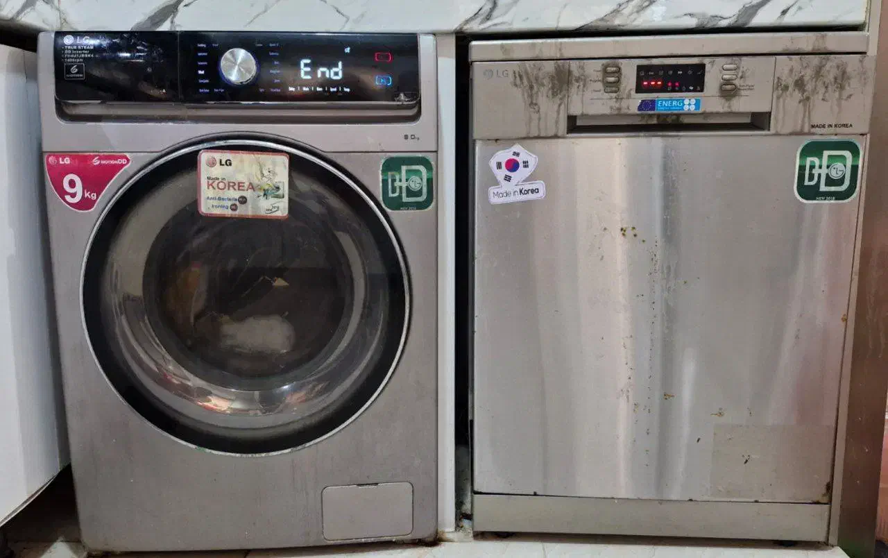 ماشین ظرفشویی و لباسشویی|ماشین ظرفشویی|بابل, |دیوار