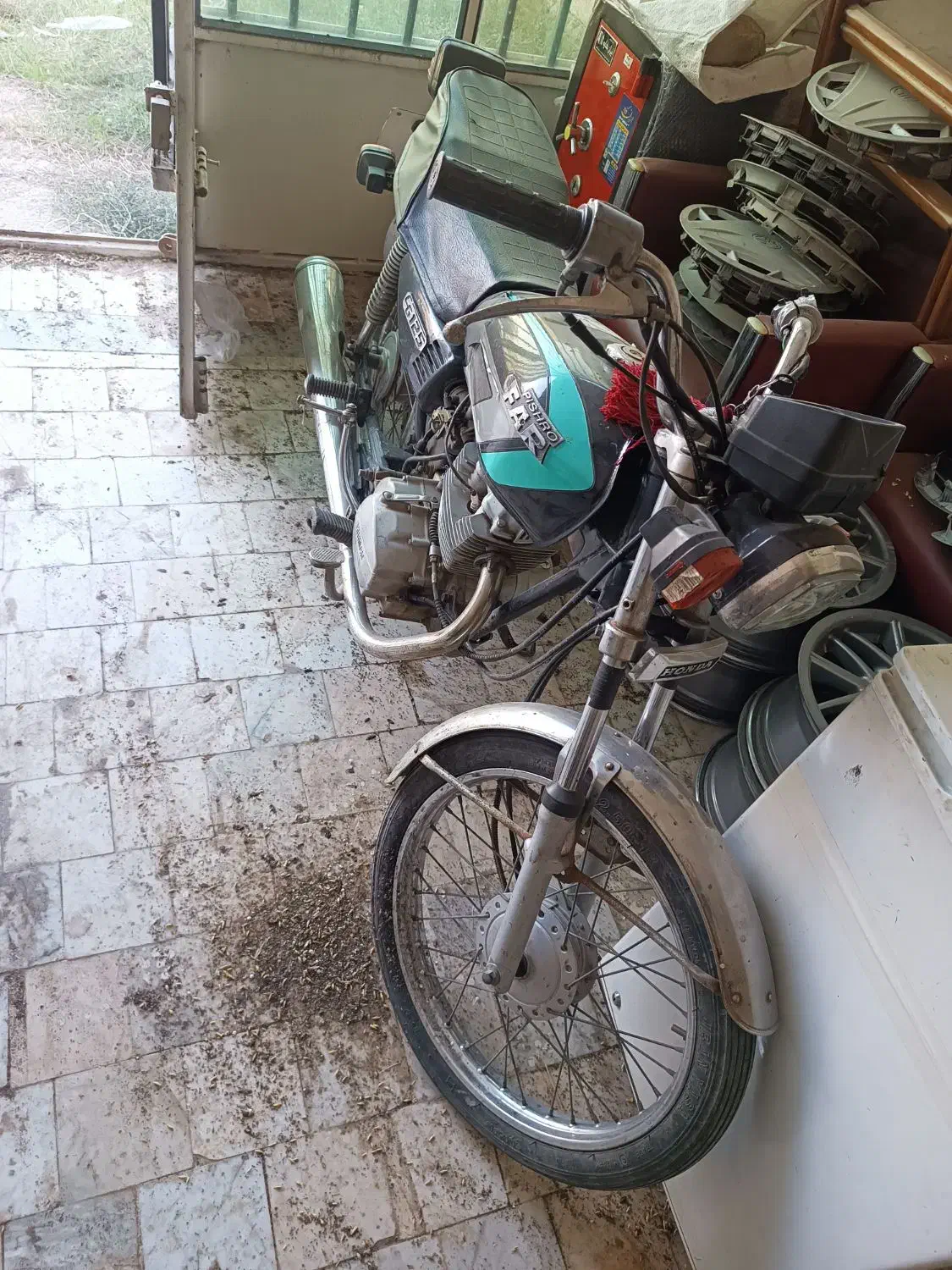 موتور هوندا۲۰۰ سند دار پلاک ملی|موتورسیکلت|آق قلا, |دیوار